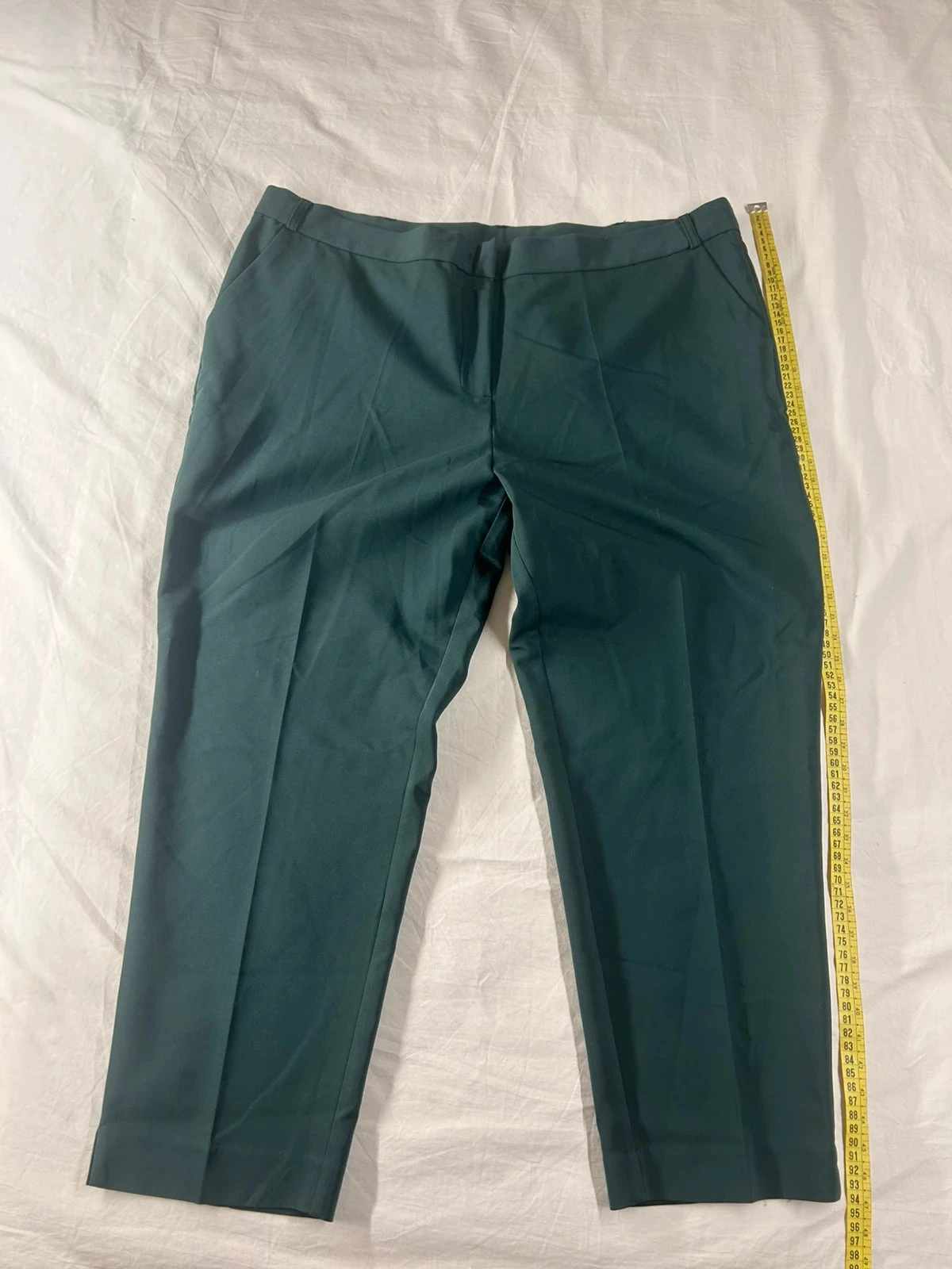 Pantalon Chino vert foncé taille 50